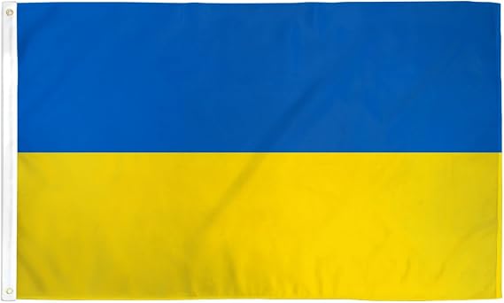Ukraine Flag 2x3ft Poly