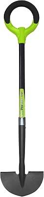 Radius Garden 25602 Pro-Lite Carbon Steel Edger, Green