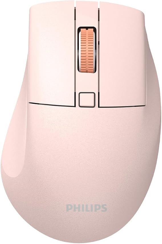 Philips SPK7528 Kablosuz 1600DPI 3 Tuşlu Optik Mouse Varyant (Pembe)