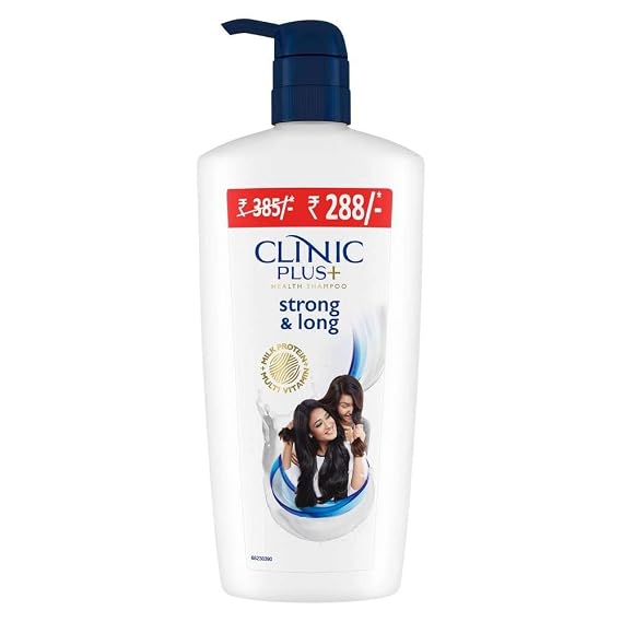 Clinic Plus Strong & Long Health Shampoo, 650 ml