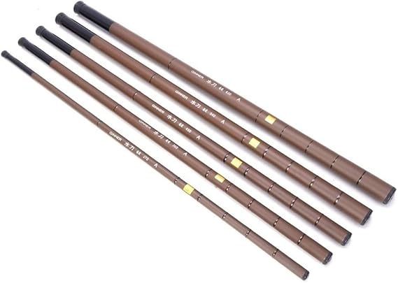 Fishing Pole Fishing Rod Ultralight Pole Super Hard Telescopic Carbon Fiber 2.7-6.3m Fishing Rods (Size : 6.3m)