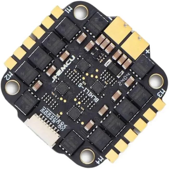 AM32A60 60A 4-in-1 ESC 3–6S with Current Sensor
