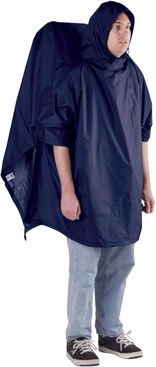 Outdoor Products Poncho Backpacker (Navy)