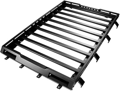 Compatible for Suzuki Jimny JB64 JB74 2024 5 Door Models Top Roof Rack Rail Luggage Cross Bar Rail Boxes Basket Aluminum AlloyNo Light Hole