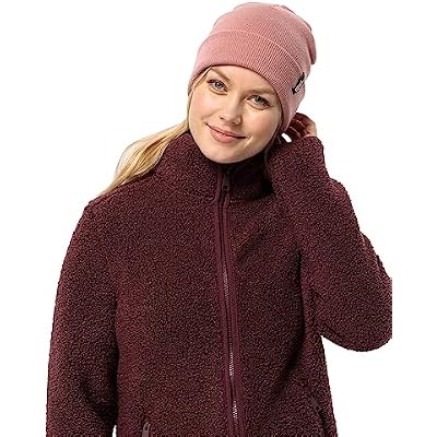 Jack Wolfskin Mens Rib Beanie