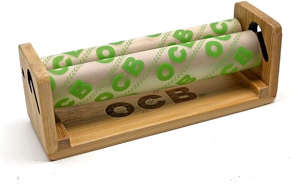 OCB Bamboo Handheld Rolling Machine - 1 1/4 (79mm)