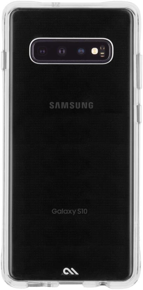 Case-Mate - Tough - Samsung Galaxy S10 Clear Case - Clear
