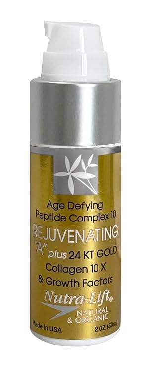 Rejuvenating A 24kt Gold + Collagen