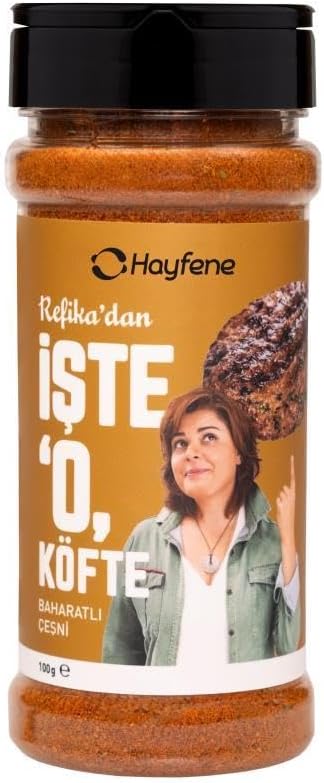 Hayfene Refika'dan İşte O Köfte Baharatlı Çeşni 100 gr