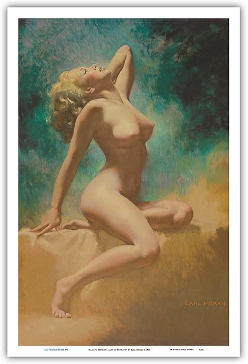 Marilyn Monroe - Lady in the Light Poster Print