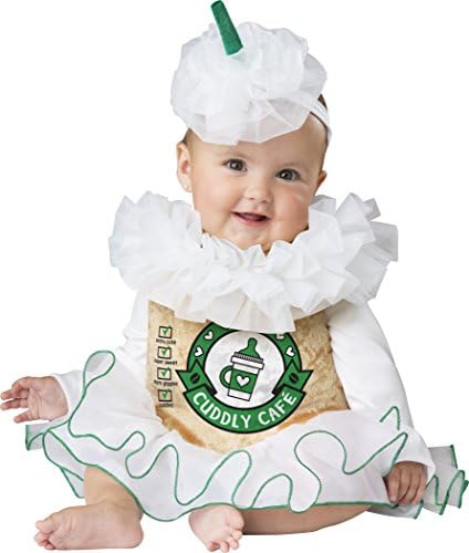 InCharacter Baby Girls Cuddly Cappuccino