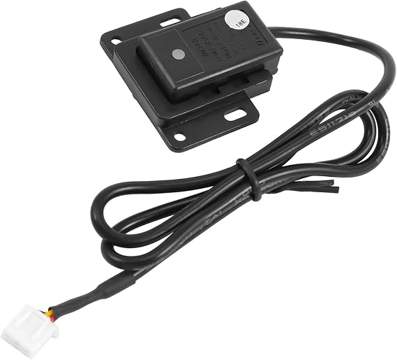 12-24V Non- Tank Liquid Water Level Detect Sensor Switch Container DC 5V, Black