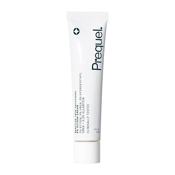 Prequel Sensitive Skin Moisturizer - Ectoin Urea Allantoin Barrier Cream 5% | Sensitive Skin Moisturizer With Ectoin, Urea And Allantoin For Dry Skin Barrier Support Cream With Hydration And Renewal