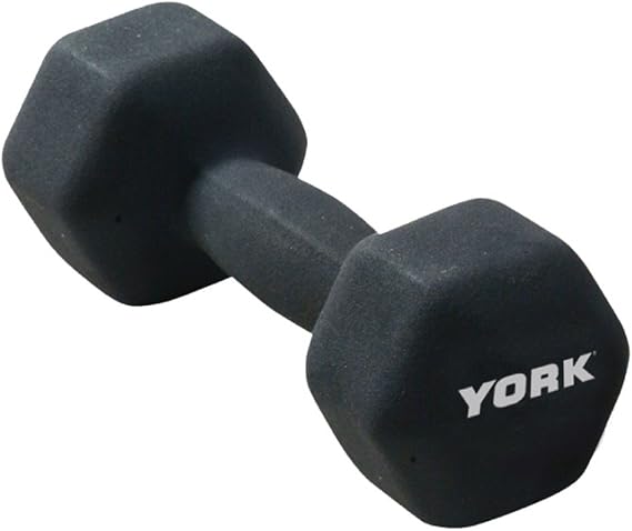York Fitness Single Neo Hex Dumbbell