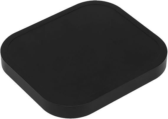 Haoge Cap-HG-13B Square Metal Cover Cap for Haoge Specific Square Lens Hood Black