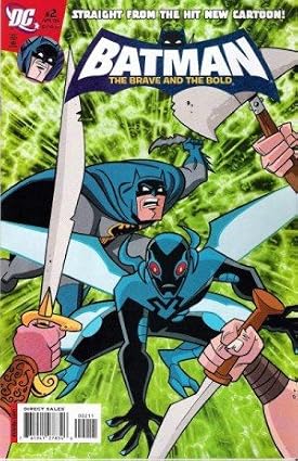 Batman The Brave And The Bold #2