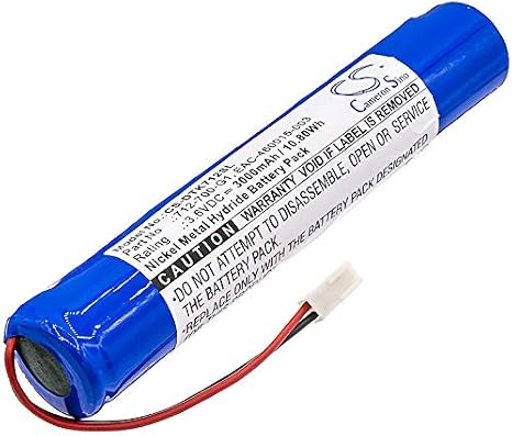 FITHOOD Battery Replacement for inficon D-TEK Select Refrigerant Leak 712-700-G1 A19267-460015-LSG EAC-460015-003 (3000mAh/3.6V)