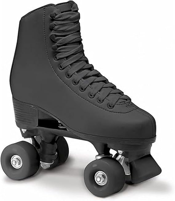 Roces RC1 Classic Roller Skates Artistic, Quad 4 Wheels Skating, for Man and Woman, Unisex, Adult