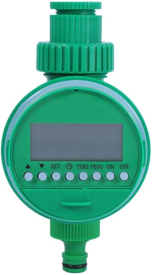 Irrigation Controller Programs Automatic Digital LCD Electronic Home Water Timer Garden