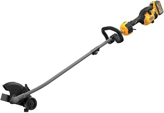 DEWALT 60V MAX Cordless Lawn Edger Kit, FLEXVOLT Battery & Charger Included (DCED472X1)