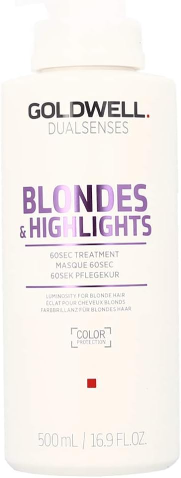 Goldwell Dual Sense Blonde & Highlight 60 Second Treatment 16.9 fl oz 500 ml