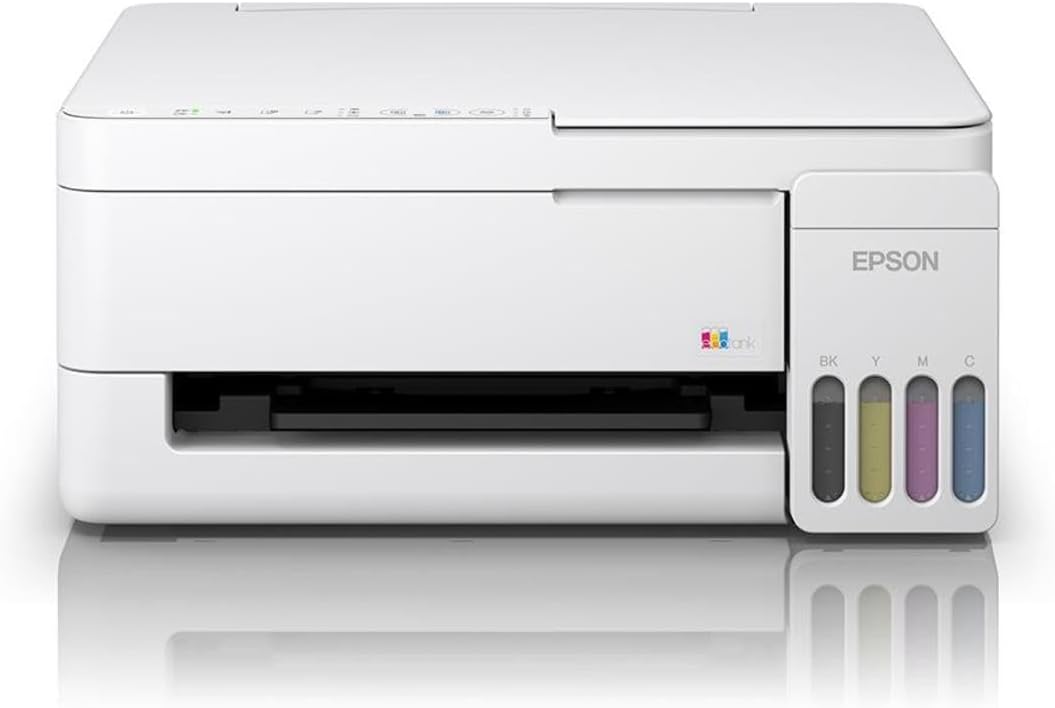 EPSON EcoTank L3356 Wi-Fi + Tarayıcı + Fotokopi Renkli Çok Fonksiyonlu Mürekkep Püskürtmeli Yazıcı