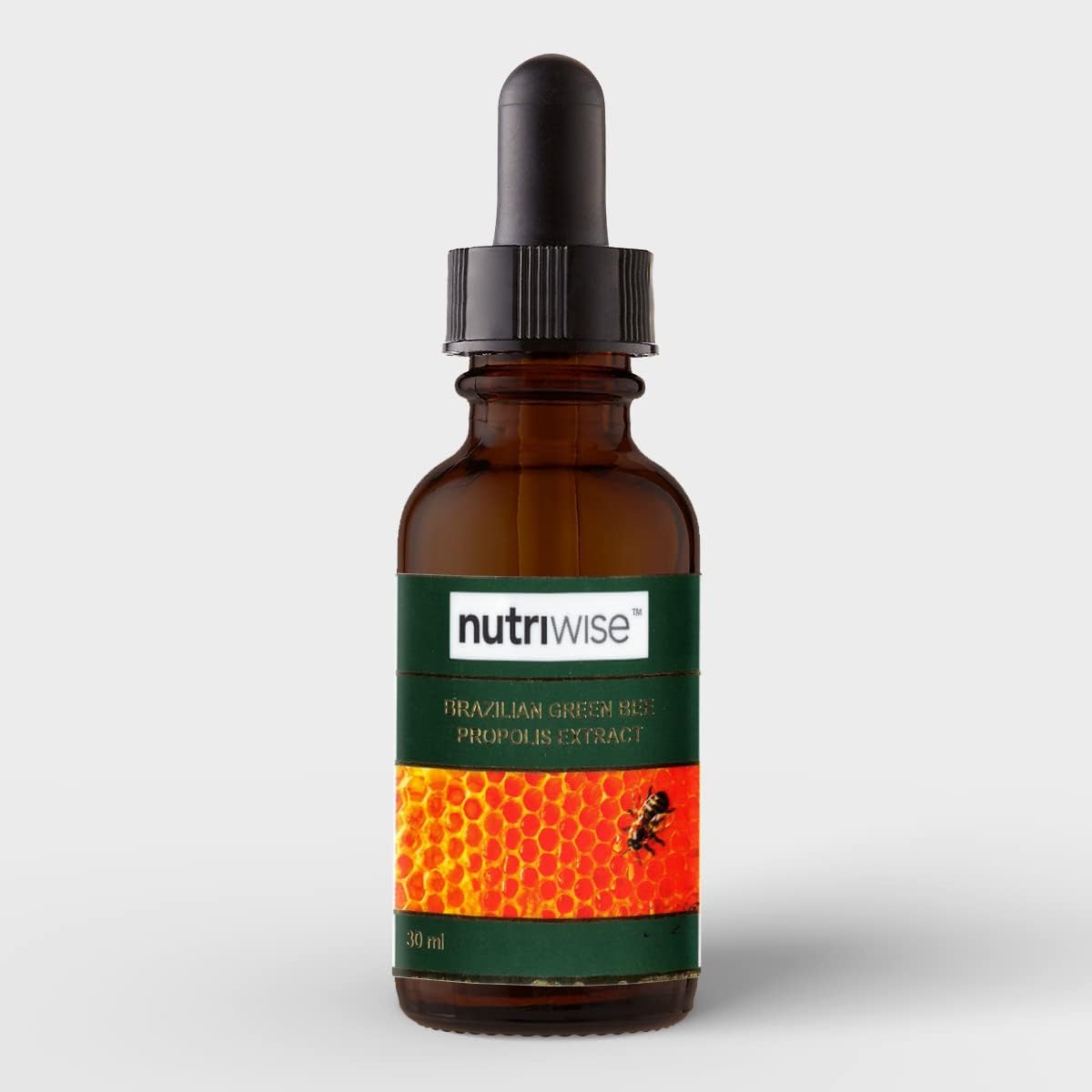Nutriwise Brazilian Green Bee Propolis Liquid Extract Immune Support 30ml Buy 3 GET 1 Free