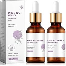 Venature Bakuchiol Retinol Rejuvenation Serum, Retinol & Vitamin for Wrinkles Bakuchiol Retinol Face Serum Korean, Retinol Serum for Wrinkles 2Pcs
