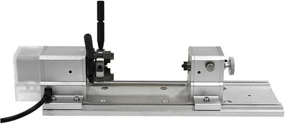Rotary Module for MAKERA CARVERA Air Desktop CNC Milling Machine 4th Axis