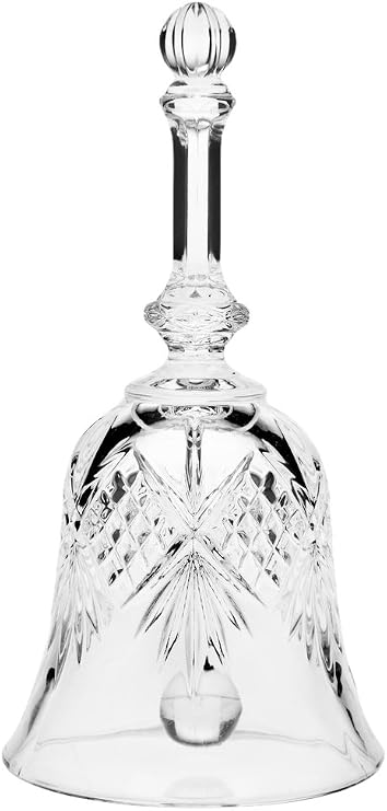 Godinger Dublin Crystal Bell