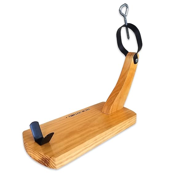 Jamonero de Madera Modelo Gondola para Jamones Espanoles
