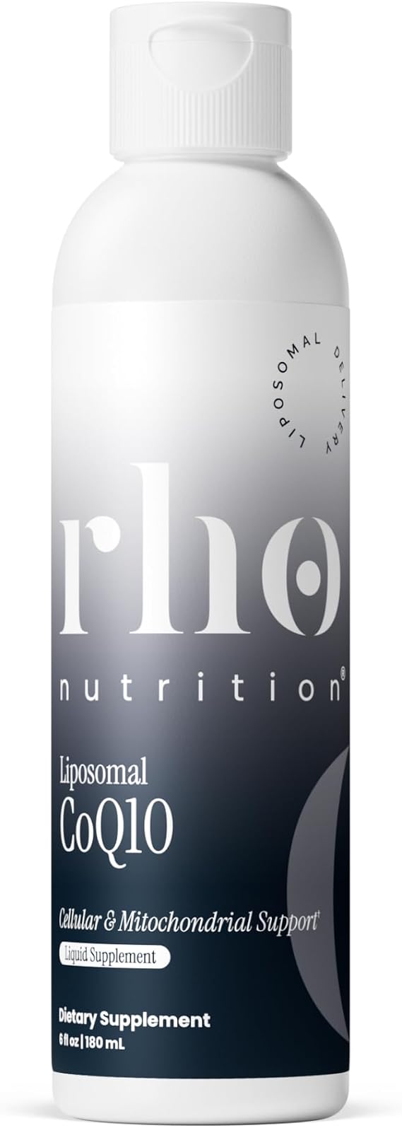 Rho Nutrition Liposomal CoQ10 Liquid Supplement