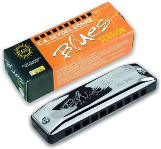 SEYDEL Blues Session Standard Harmonica E