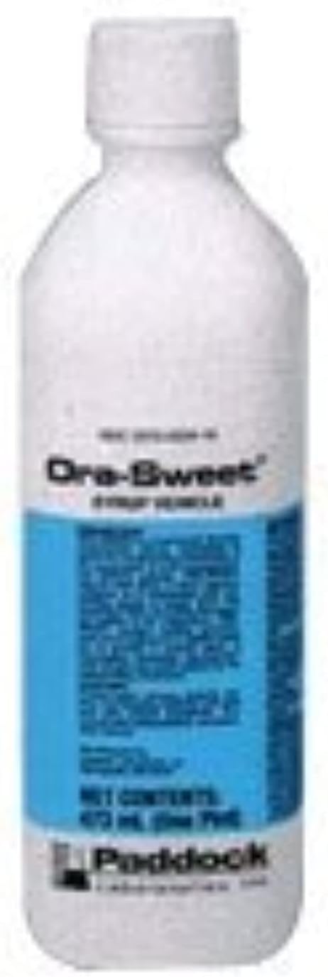 ORA Sweet Syrup S/F Paddock Size: 16 OZ
