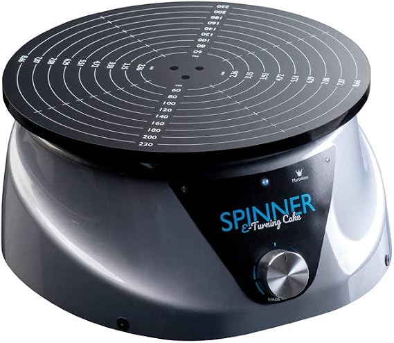 Martellato Spinner Electric Cake-Decorating Turntable 115 Volt