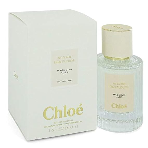 Chloe Atelier Des Fleurs Magnolia Alba Eau de Parfum Spray for Women, 1.7 Ounce