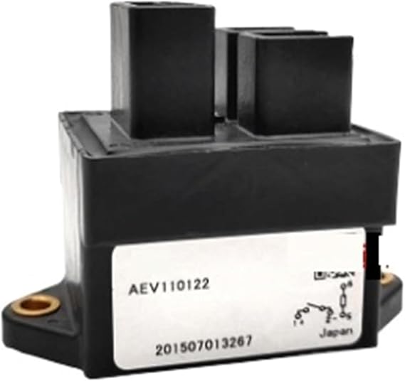 AEV110122 12VDC 10A 400VDC High Voltage DC Contactor Relay for EV Charging Station Solar and Industrial Control,0622