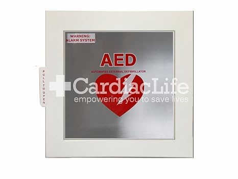 AED Cabinet for All AEDs with AED Signs