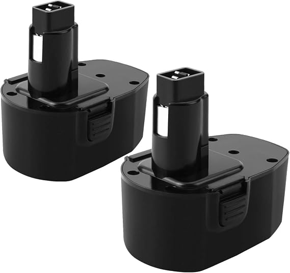 Exmate 2 Pack 14.4V 3.5Ah Battery Compatible with Dewalt DW9094 DW9091 DC9091 DC9094 DC9144 DE9091 DE9092 DE9038 DE9094 DE9502 DW935 DC DW XRP Series Cordless Power Tools