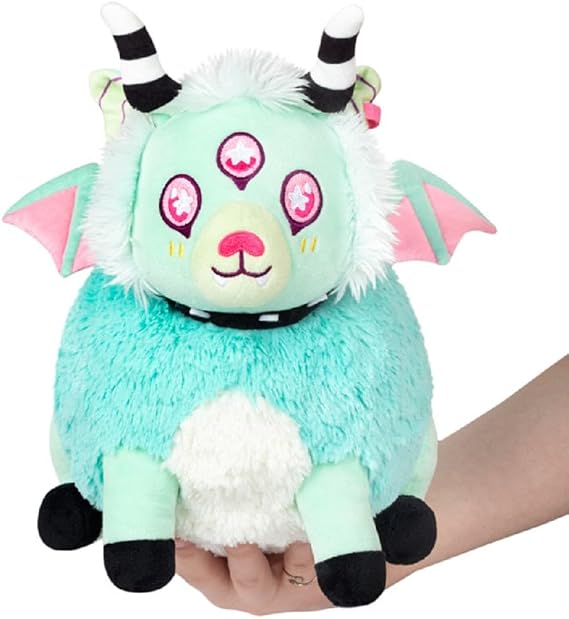 Squishable - Mini Pastel Demon - Spooky Collection - 10 in - Soft Toy Collectible Stuffed Animal