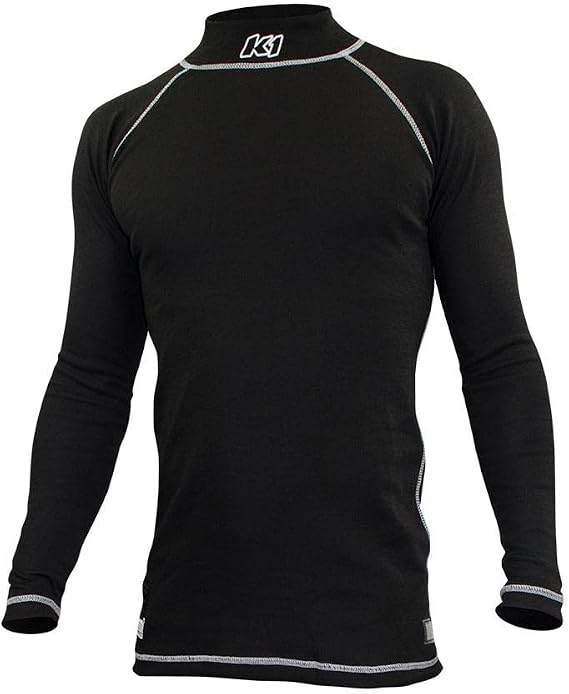 K1 RaceGear Undershirt Flex Black Large