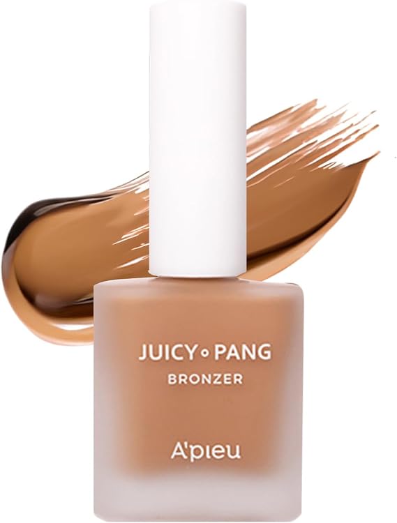 MISSHA Sıcak Alt Tonlu Likit Bronzlaştırıcı – Doğal Görünümlü Apieu Juicy Pang Bronzer Sun Kissed (BR01)