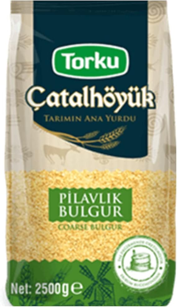 Torku Çatalhöyük Pilavlık Bulgur 2500g