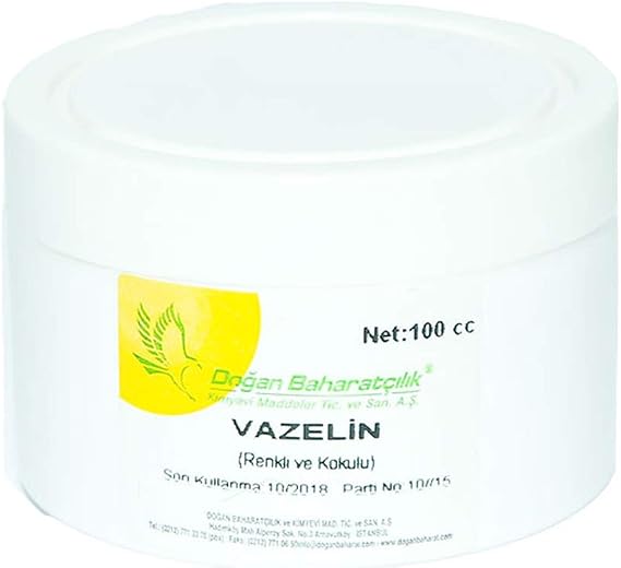 Doğan Vazelin Renkli Ve Kokulu 100ML