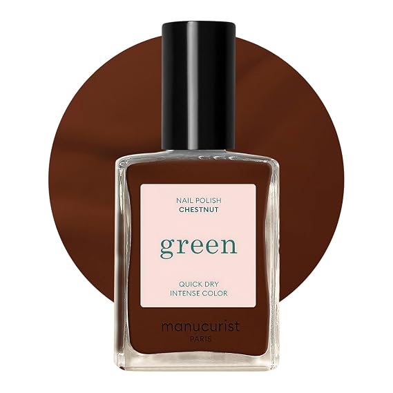 Manucurist Green Chestnut Brown Natural Nail Polish