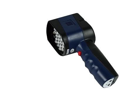 Shimpo ST-4000 LED Stroboscope with Light Trigger, Rechargeable Battery