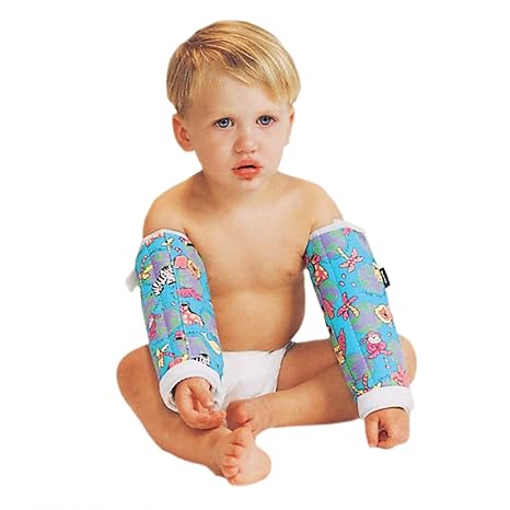 Plus Pediatric Arm Immobilizer - Hook & Loop Fastener (vlcro) Wrist Strap (11" f)