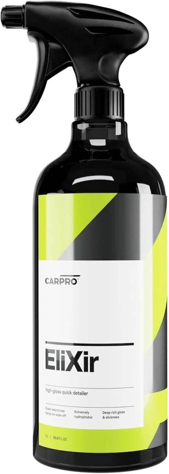 CARPRO EliXir High-Gloss Quick Detailer - Liter (34oz)