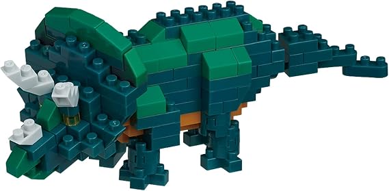 nanoblock - Dinosaurs - Triceratops, Collection Series Building Kit