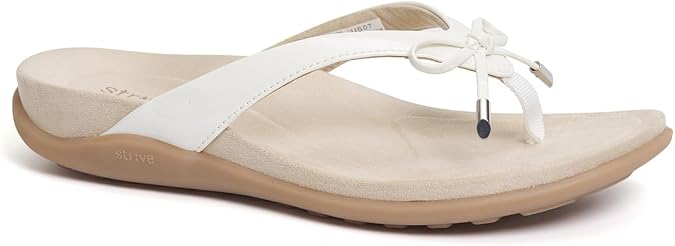 Strive Island II Womens Orthotic Toe Post Sandals